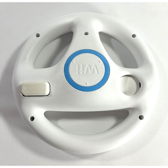 OEM Wii Mario Kart Racing Steering Wheel Wii Remote Tested - Picture 7 of 13